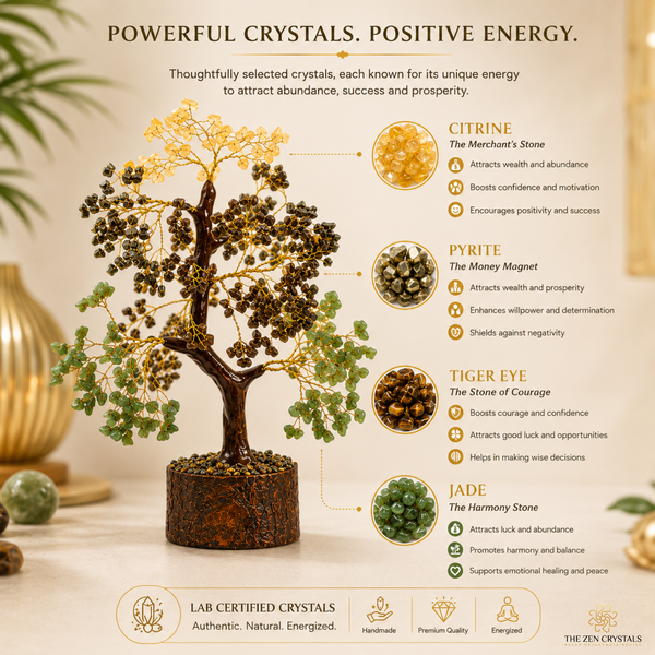 money magnet tree crystals