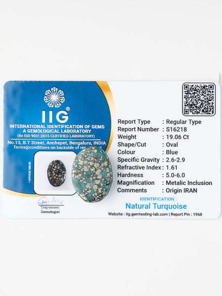 Irani Firoza 19.06 Ct | THE ZEN CRYSTALS