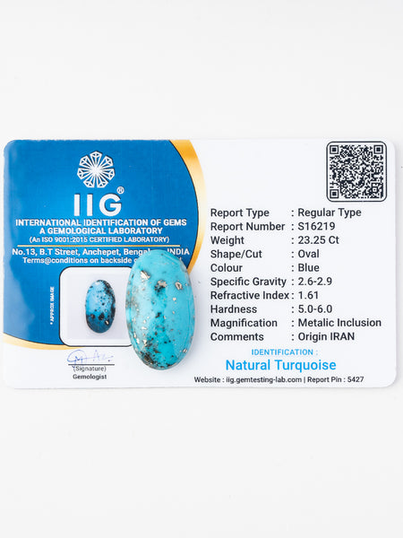 Irani Firoza 23.25 Ct | THE ZEN CRYSTALS