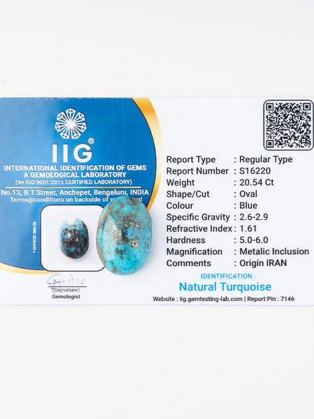 Irani Firoza 20.54 Ct | the zen crystals