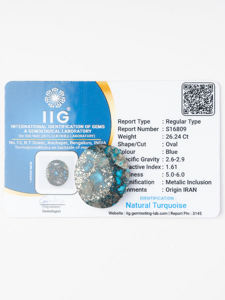 Irani Firoza 26.24 Ct | the zen crystals