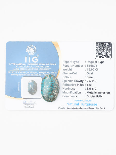 Irani Firoza 16.92 Ct | the zen crystals