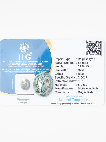 Irani Firoza 23.54 Ct | the zen crystals