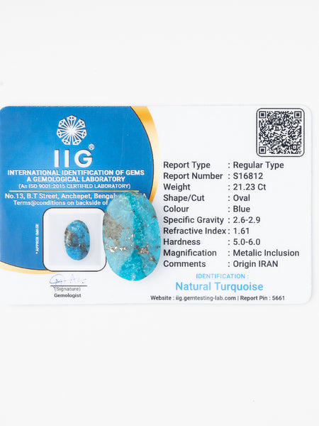 Irani Firoza 21.23 Ct | the zen crystals