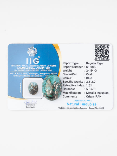 Irani Firoza 24.54 Ct | the zen crystals