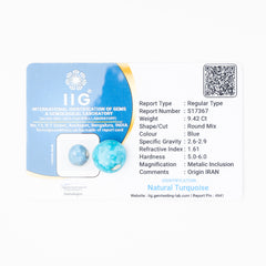 Irani Firoza 9.42 Ct | the zen crystals