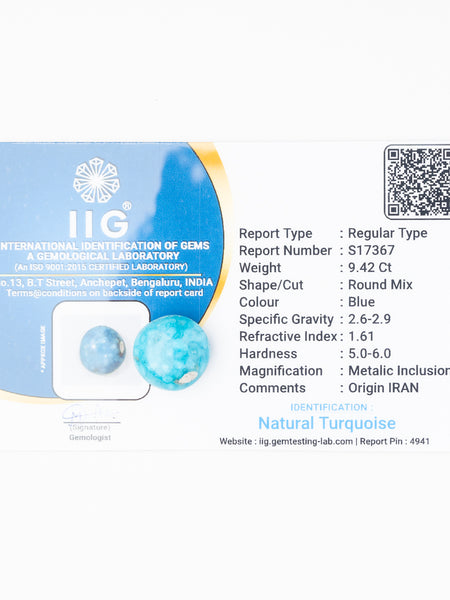 Irani Firoza 9.42 Ct | the zen crystals