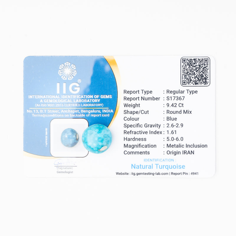 Irani Firoza 9.42 Ct | the zen crystals