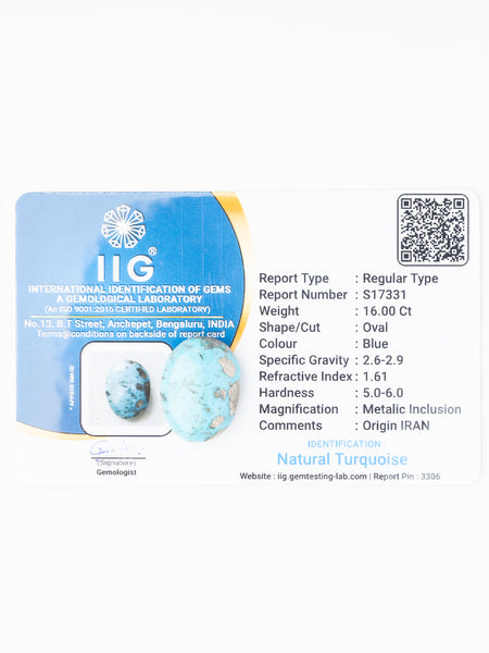 Irani Firoza 16.00 Ct | the zen crystals