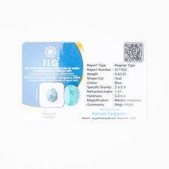 Irani Firoza 5.63 Ct | the zen crystals