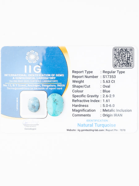 Irani Firoza 5.63 Ct | the zen crystals