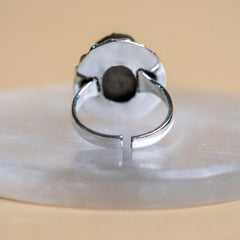 The Zen Crystals Pyrite Ring For Men & Women