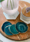 Natural Agate Stone Coasters (Pack of 4) The Zen Crystals
