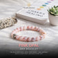 pink opal bracelet by the zen crystals
