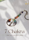 7 Chakra tree of life keychain | the zen crystals