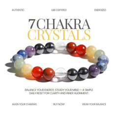 7 chakra bracelet | the zen crystals