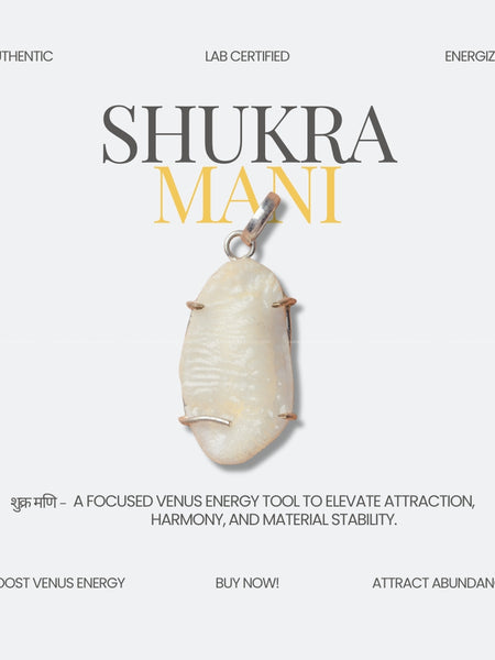 शुक्र मणि | Shukra Mani | The Zen Crystals