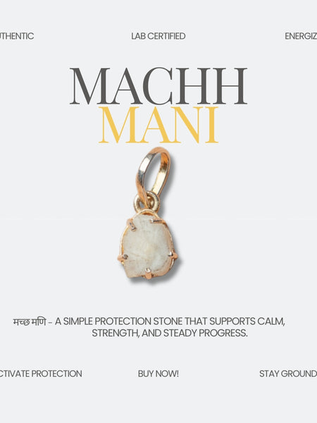 मच्छ मणि | machh mani | the zen crystals