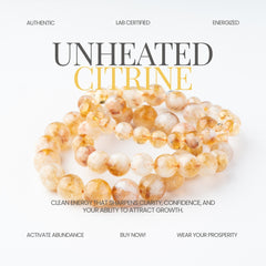 Citrine Bracelet (Unheated)