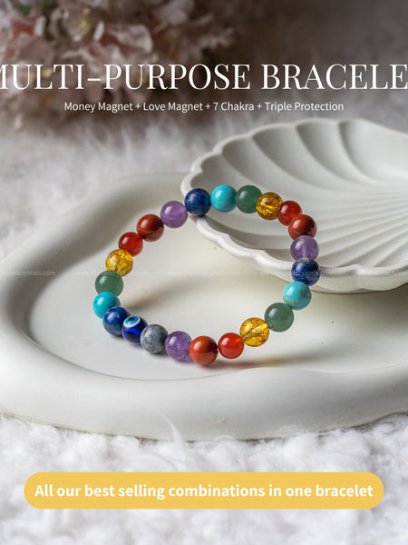 multi purpose bracelet photo The Zen Crystals