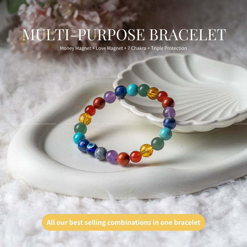 multi purpose bracelet photo The Zen Crystals