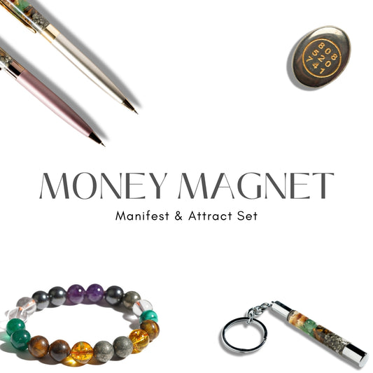 Manifest & Attract Set | the zen crystals