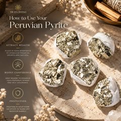 how to use a peruvian pyrite