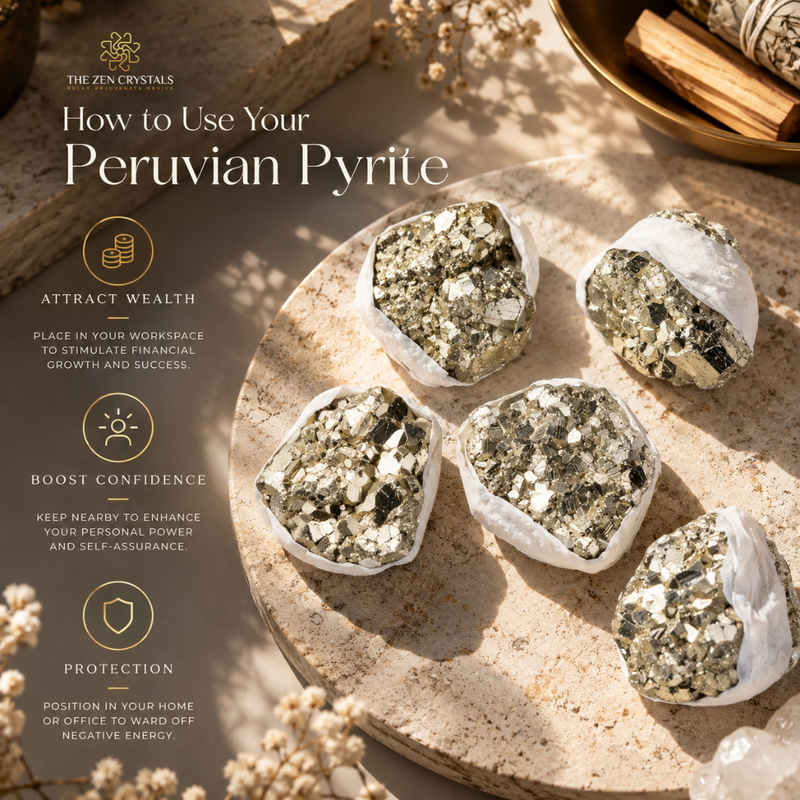 how to use a peruvian pyrite
