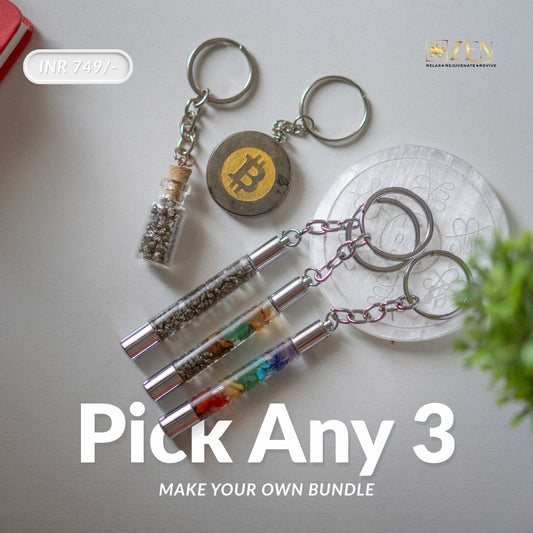 Keychain - Pack Of 3