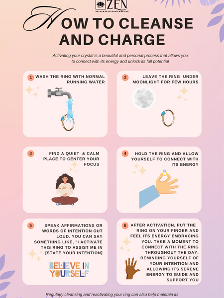 black tourmaline ring The Zen Crystals