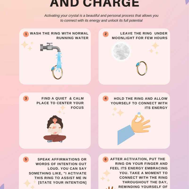 black tourmaline ring The Zen Crystals