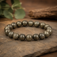pyrite 10mm bracelet