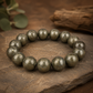 pyrite 12mm bracelet