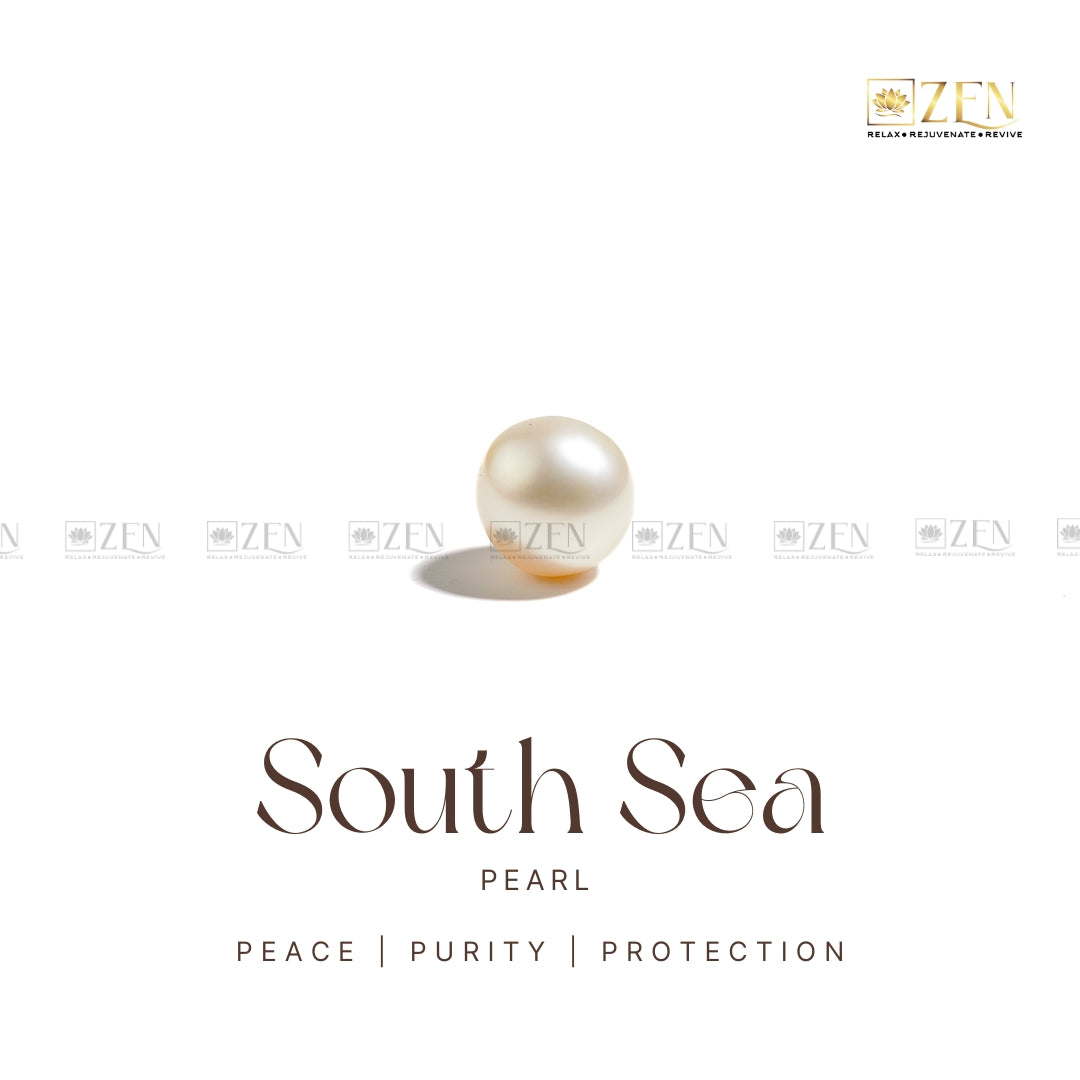 south sea pearl | the Zen Crystals