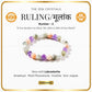 Ruling Number (मूलांक) 2 Bracelet 2026 bracelet with text about 'The Zen Crystals' and its properties.