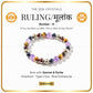 Ruling Number (मूलांक) 8 Bracelet 2026 with text about 'The Zen Crystals' and its properties.