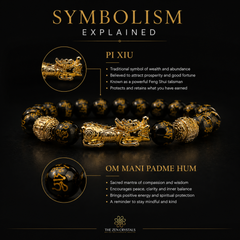 Black Obsidian Pi Xiu Bracelet