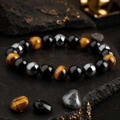 Triple Protection Bracelet | The Zen Crystals
