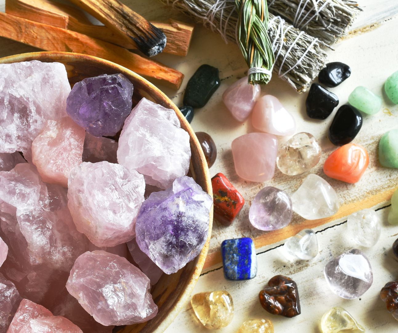 Energy Crystals and Healing Gemstone Jewelry – Buddha Groove