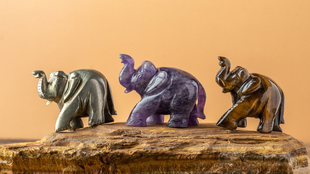  crystal elephant the zen crystals