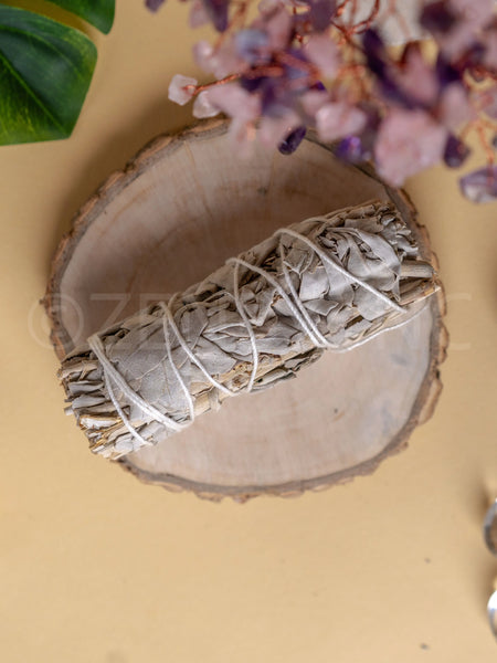 Zen California White Sage Smudge Stick The Zen Crystals