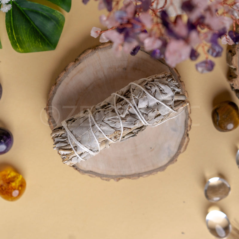 Zen California White Sage Smudge Stick The Zen Crystals