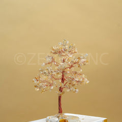 Zen Citrine Good Luck Crystal Tree - Success | 300 Crystals | The Zen Crystals The Zen Crystals