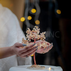 Zen Citrine Good Luck Crystal Tree - Success | 300 Crystals | The Zen Crystals The Zen Crystals