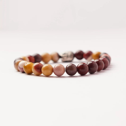 Zen Mookaite Bracelet to Fight Stress | Brings Peace The Zen Crystals