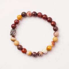 Zen Mookaite Bracelet to Fight Stress | Brings Peace The Zen Crystals