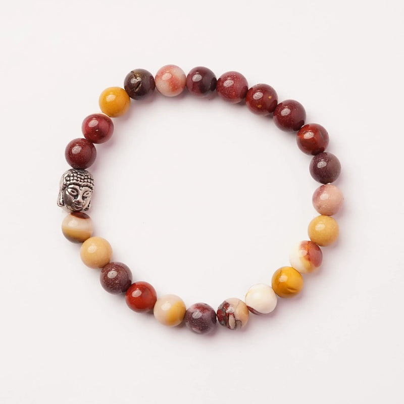 Zen Mookaite Bracelet to Fight Stress | Brings Peace The Zen Crystals