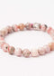 Zen Rhodochrosite Bracelet for Self Love | AAA Quality | 100% Natural & Authentic The Zen Crystals