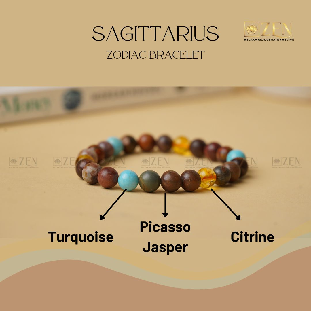 Benefits of Sagittarius Bracelet | The Zen Crystals