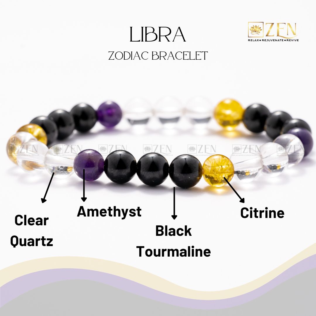 Libra Zodiac Bracelet (तुला राशि)